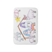 Christmas Pageant Shower Curtain Badmat (Voorkant Verticaal)