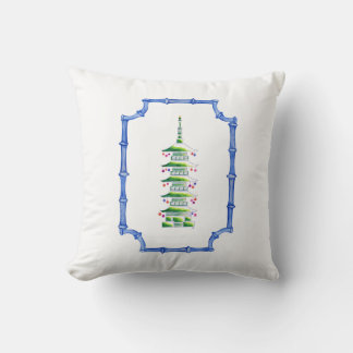 Christmas Pagoda Accent Pillow Kussen