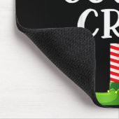 Christmas Pajama Cousin Crew Funny Elf Matching Pa Muismat (Hoek)