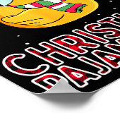 Christmas Pajamas For Family Duck This Is My Funny Poster (Hoek)