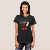 Christmas pajamas It's Not Going to Lick Itself Ad T-shirt (Voorkant volledig)