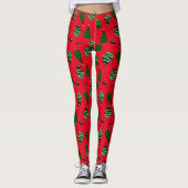Christmas pajamas leggings (Voorkant)