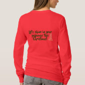 Christmas Pajamas T-shirt (Achterkant)