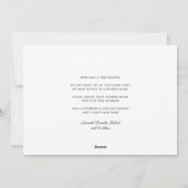 Christmas Palm Tree Coastal Moving Feestdagenkaart (Achterkant)