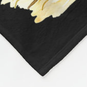 Christmas Palm Tree Light Hawaiian Trocal Xmas Men Fleece Deken (Hoek)