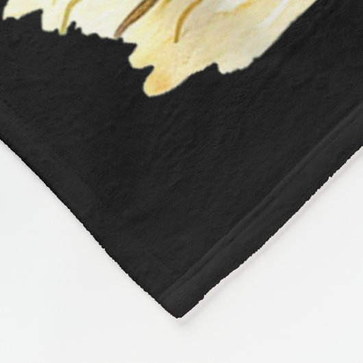 Christmas Palm Tree Light Hawaiian Trocal Xmas Men Fleece Deken (Hoek)