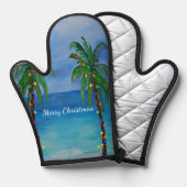 Christmas palm tree ovenwant (Voorkant / Achterkant)