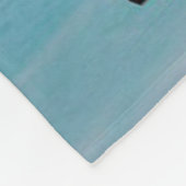 Christmas palm tree tropical Holiday Fleece Deken (Hoek)