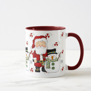 Christmas Pals Vakantie koffie mok