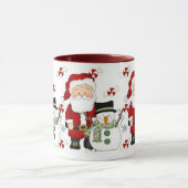 Christmas Pals Vakantie koffie mok (Midden)