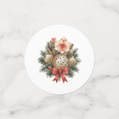 Christmas Panettone Arrangement Confetti (Kleine voorkant)