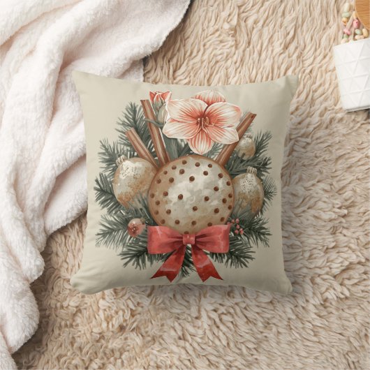 Christmas Panettone Arrangement Kussen (Deken)