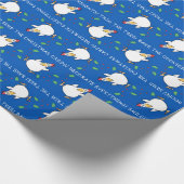 CHRISTMAS PANIC CHICKEN 2 van Sandra Boynton Cadeaupapier (Hoek)