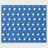 CHRISTMAS PANIC CHICKEN 2 van Sandra Boynton Cadeaupapier (Vlak)