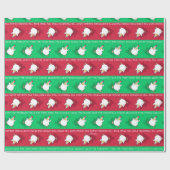 CHRISTMAS PANIC CHICKEN by Sandra Boynton Cadeaupapier (Vlak)