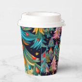 Christmas Paper cup Papieren Bekers (Rechts)