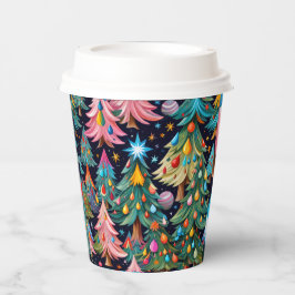 Christmas Paper cup Papieren Bekers