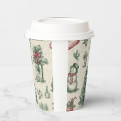 Christmas paper cup papieren bekers (Links)