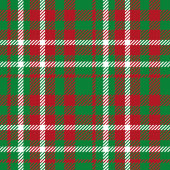 Christmas Paper Gift Bags Elegant Tartan Accent Medium Cadeauzakje