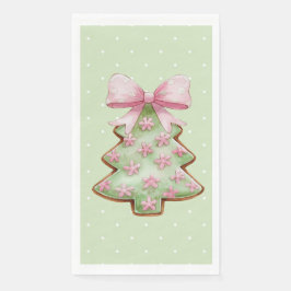Christmas Paper Guest Napkins Servet