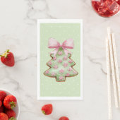 Christmas Paper Guest Napkins Servet (Insitu)