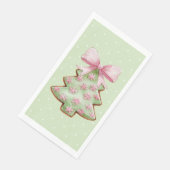 Christmas Paper Guest Napkins Servet (Hoek)