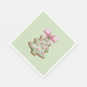 Christmas Paper Napkin Servet (Hoek)