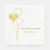 Christmas Paper Napkins – Holiday Table Decoration Servet (Voorkant)