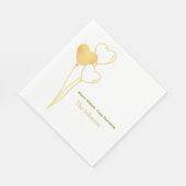 Christmas Paper Napkins – Holiday Table Decoration Servet (Hoek)