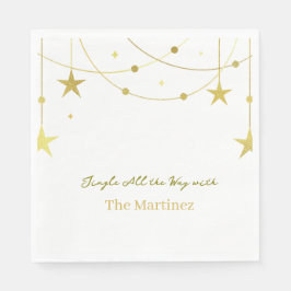 Christmas Paper Napkins – Holiday Table Style Servet