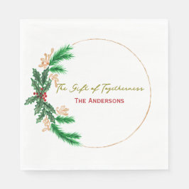 Christmas Paper Napkins –  Party Table Accessories Servet