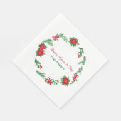Christmas Paper Napkins Servet (Hoek)