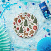 Christmas Paper Party Bord (Feest)