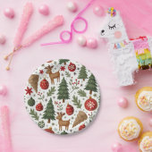 Christmas Paper Party Bord (Feest)