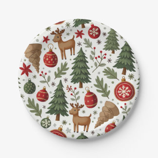Christmas Paper Party Bord