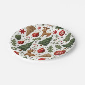 Christmas Paper Party Bord (Gekanteld)