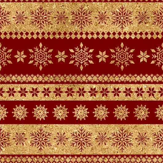 Christmas Paper Plates Elegant Red Gold Holiday Papieren Bordje