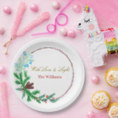 Christmas Paper Plates – Party Table Style Papieren Bordje (Feest)