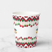 Christmas papieren bekers (Rechts)