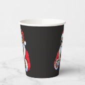 Christmas Papieren Bekers (Links)