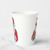 Christmas Papieren Bekers (Links)