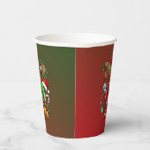 Christmas Papieren Bekers (Rechts)