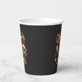 Christmas Papieren Bekers (Links)