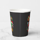 Christmas Papieren Bekers (Rechts)