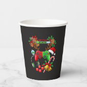 Christmas Papieren Bekers (Voorkant)