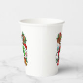 Christmas Papieren Bekers (Rechts)