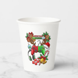 Christmas Papieren Bekers