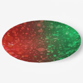 Christmas Papieren Bordje (Gekanteld)