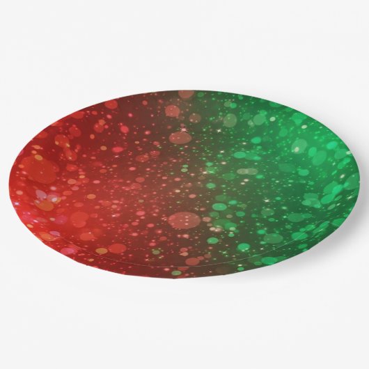 Christmas Papieren Bordje (Gekanteld)