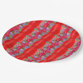 CHRISTMAS PAPIEREN BORDJE (Gekanteld)